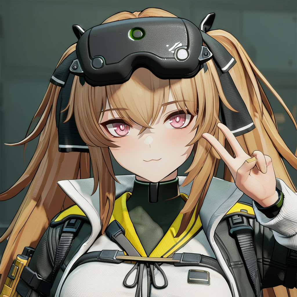 Cel-shading Girls' frontline type 95_xl