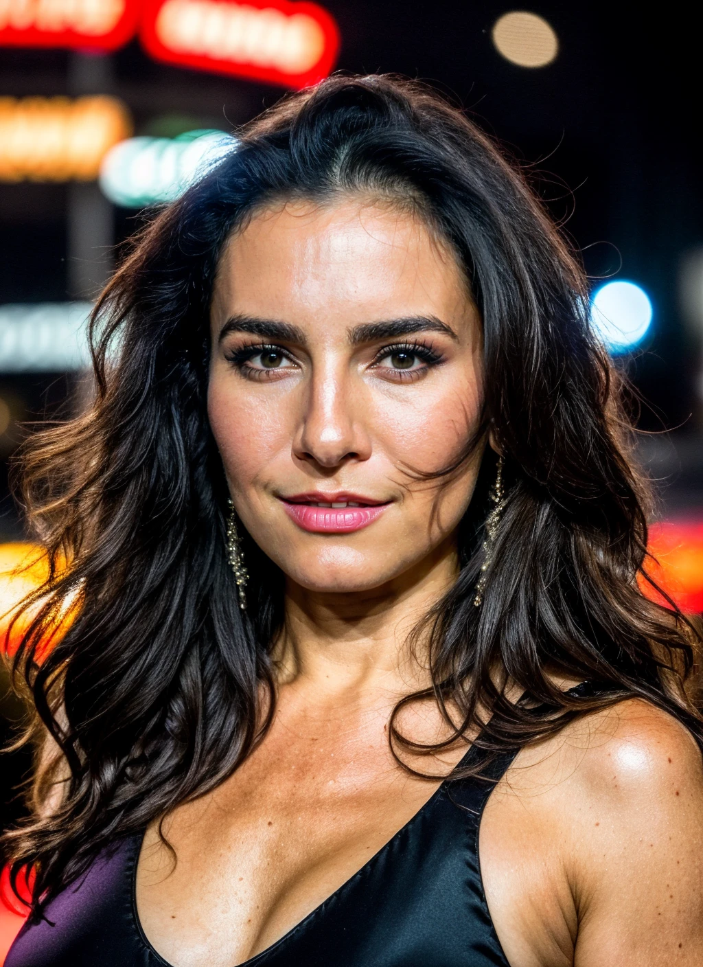 portrait photo of 25 years sks woman, natural lighting <lora:skin_slider_v2_1_FACE:0.3> <lora:add_detail:0.7> , epiCPhoto, altered carbon, sci-fi, cyberpunk