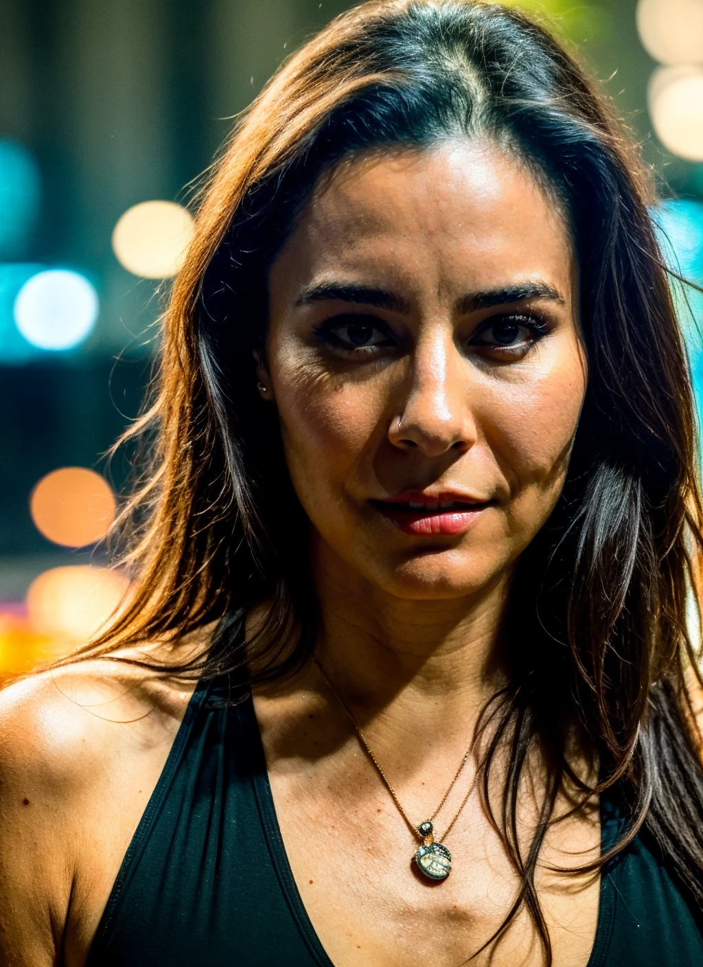 portrait photo of 25 years sks woman, natural lighting <lora:skin_slider_v2_1_FACE:0.3> <lora:add_detail:0.7> , epiCPhoto, altered carbon, sci-fi, cyberpunk