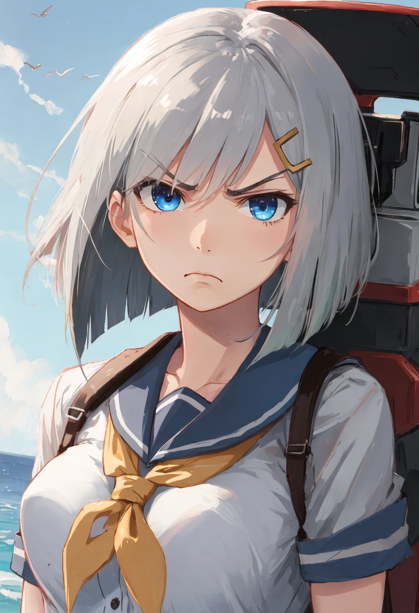 hamakaze/浜風 (Kantai Collection)