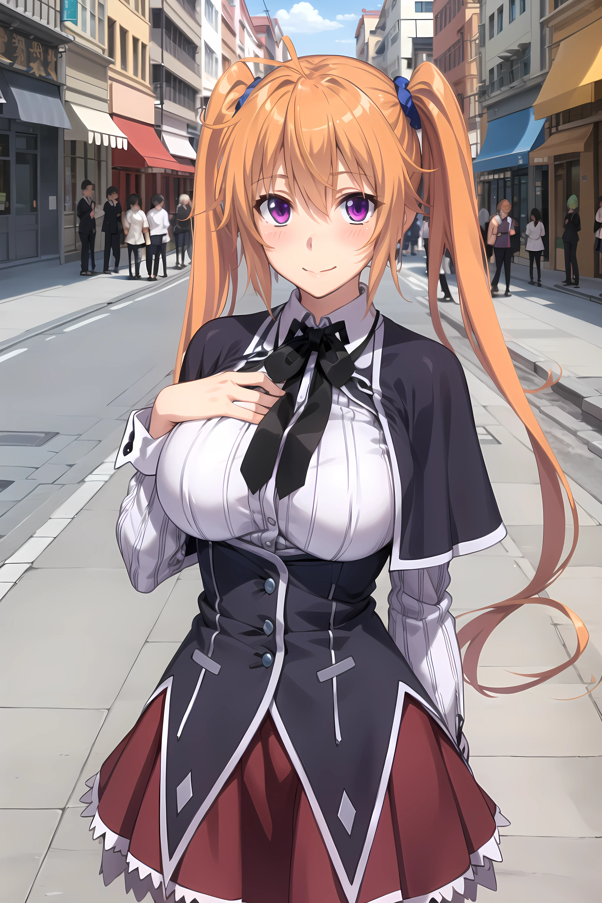Shidou Irina (HERO ver.) | Highschool DxD v1.0