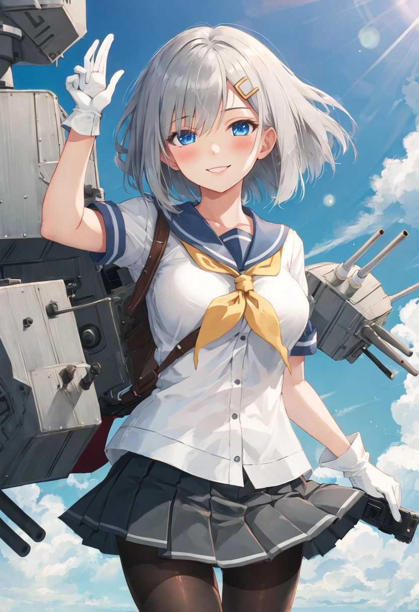 hamakaze/浜風 (Kantai Collection)