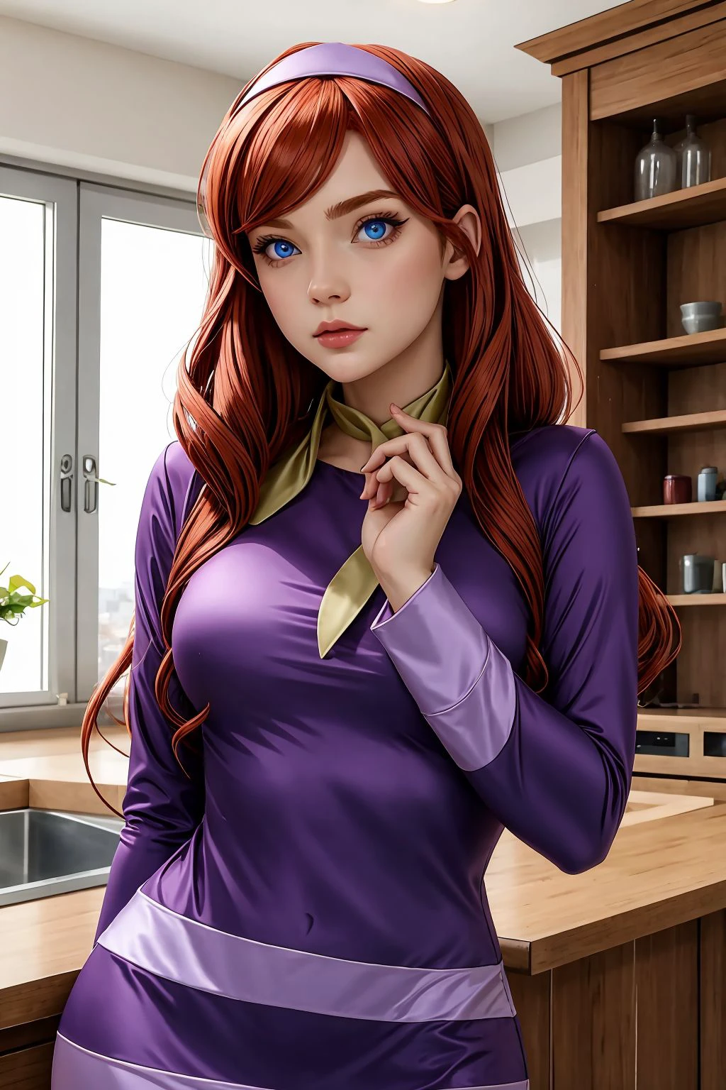 Daphne Blake Cosplay (Scooby Doo) v1.0