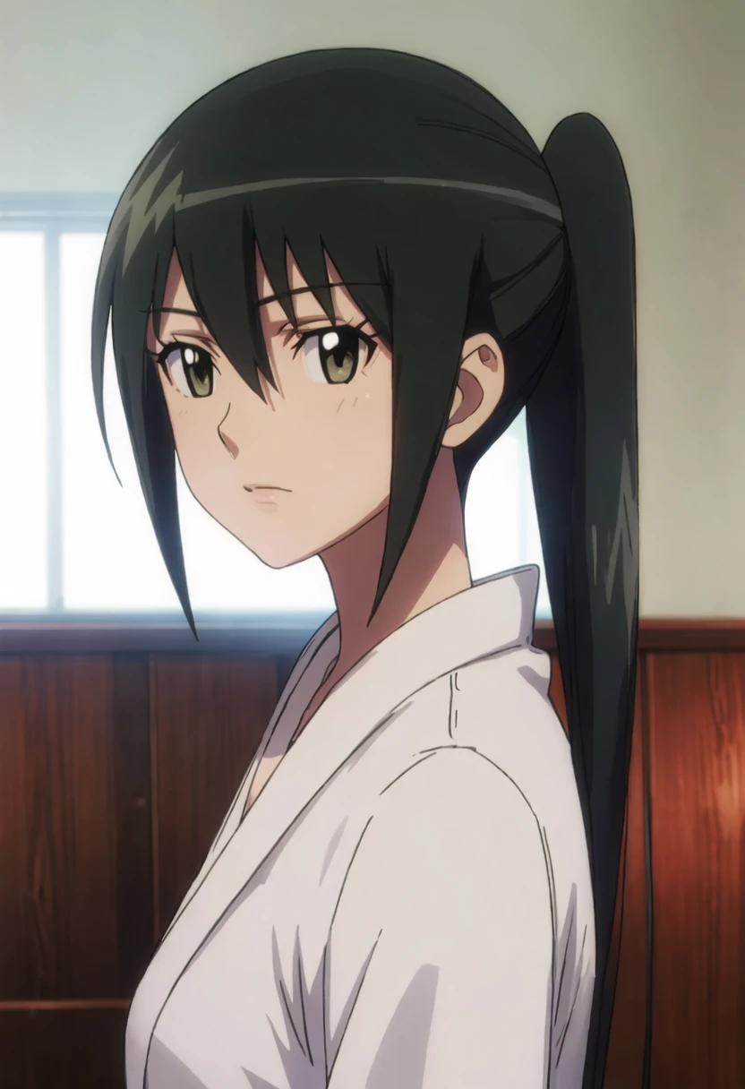 {safe:1.10}, best quality, masterpiece, highres, solo, {mitsuba_mutsumi_seitokaiyakuindomo:0.90}, portrait, looking_at_viewer