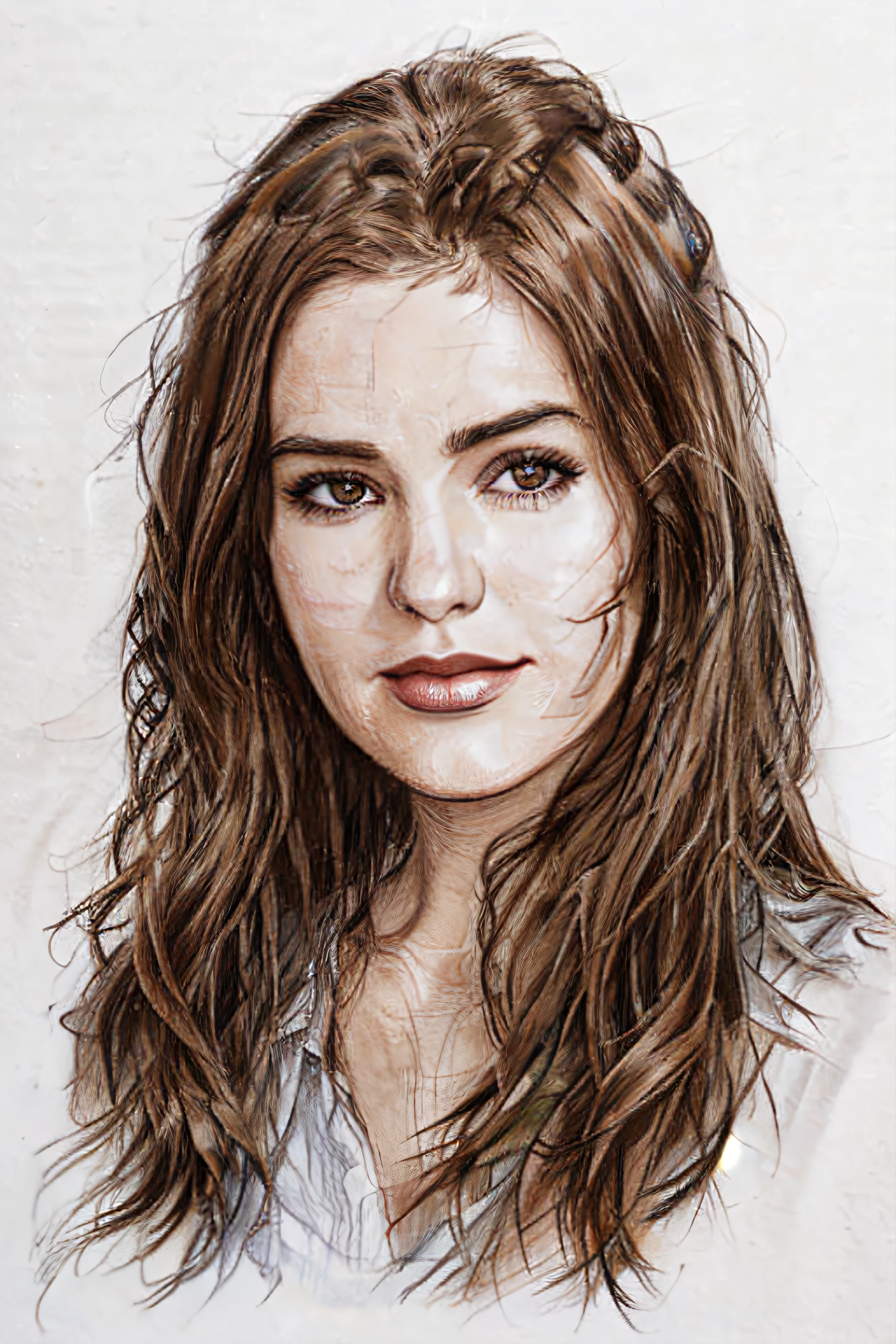 watercolor <lora:sd15_locon_MinkaKelly_24_v1.0:.9> MinkaKelly, face, eyes, symbols