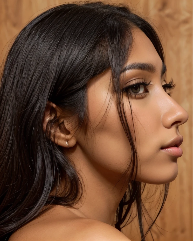 <lora:Sexy-Indian:1> black long hair, tanned skin, hazel eyes, just face, <lora:epi_noiseoffset2:1> <lora:LORA-XenoDetailer-v2:1>