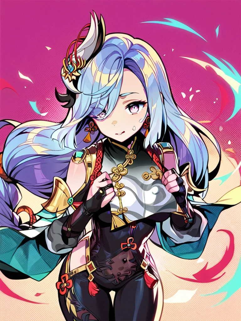 <lora:xl_dohna_dohna_style(pony)-000008:1>,dohna dohna style,shenhe \(genshin impact\),, score_9,_up score_8_up,up score_7_up,up score_6_up,