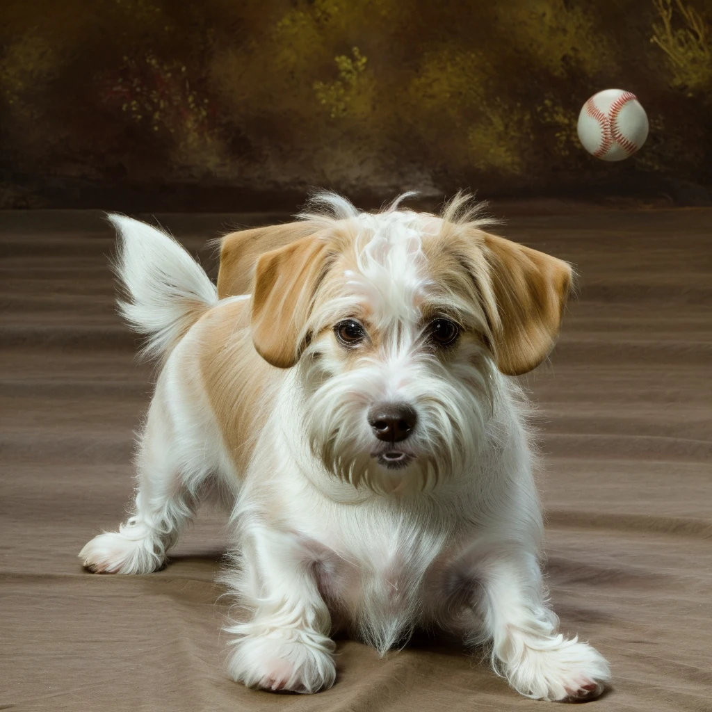 <lora:Lora_Zip:0.9> photorealistic (many dogs in photo)5dogs wearing baseball ,5dog,5dogs, dogs all over the place looking at the camera with large puppy eyes highly detailed facial photograph <lora:add-detail-xl:0.8>