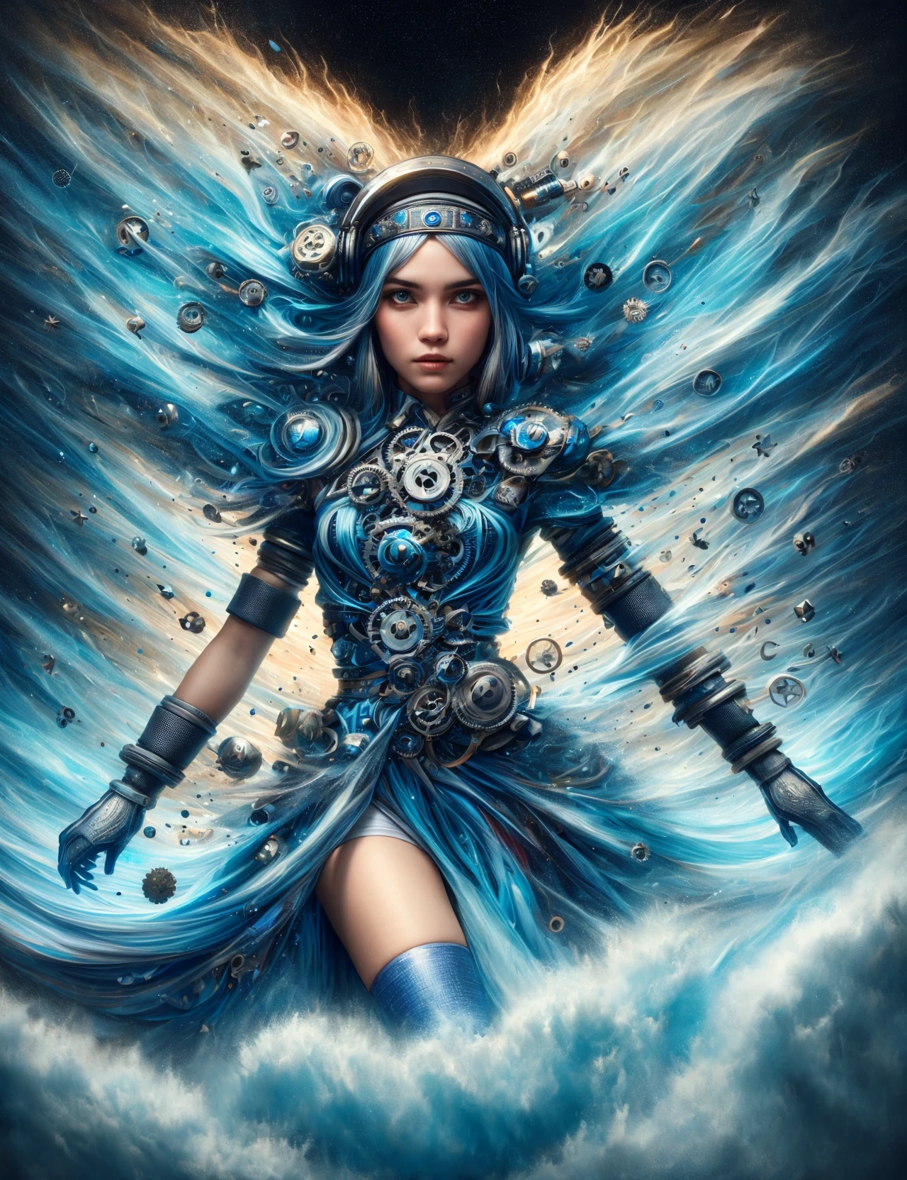 masterpiece, awesome quality, hyper detailed, DonMFma force female bolian, support, <lora:DonMFma-000006:1>