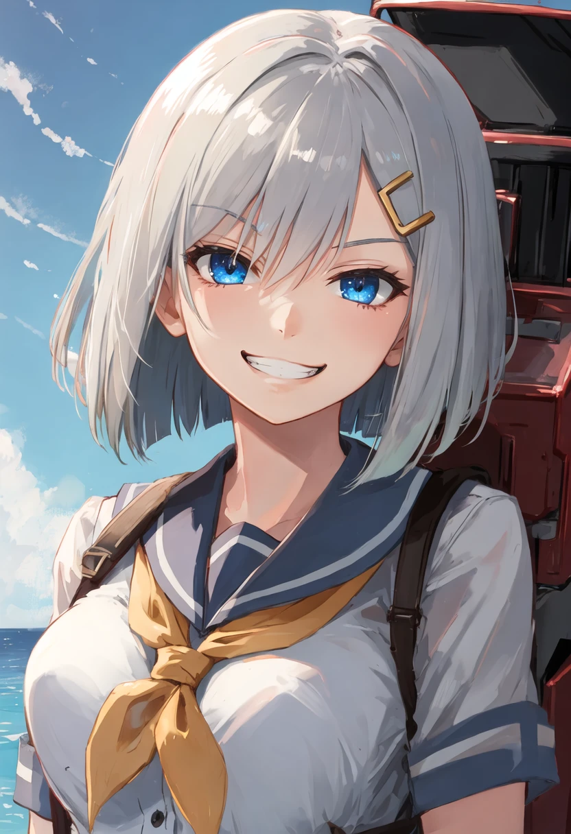 hamakaze/浜風 (Kantai Collection)