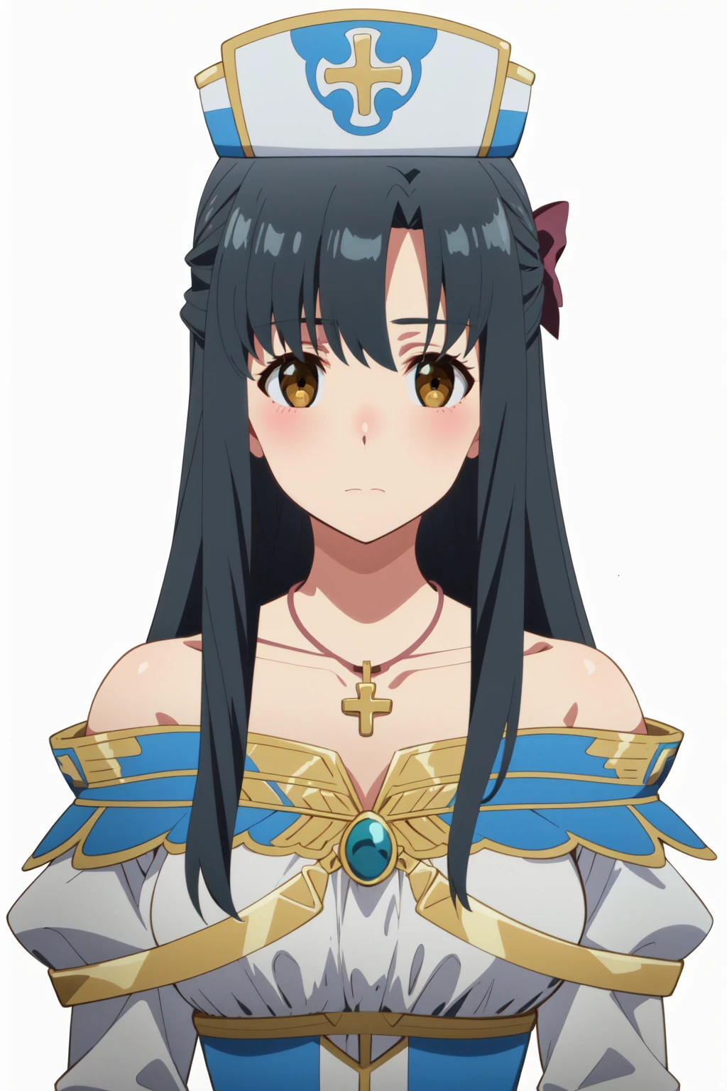 Kaori Shirasaki ( 白崎 香織 ) [ Arifureta : From Commonplace to World's Strongest / Arifureta Shokugyou de Sekai Saikyou / ありふれた職業で世界最強 ] Anime Design v1.0