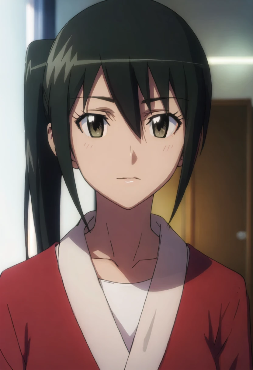 {safe:1.10}, best quality, masterpiece, highres, solo, {mitsuba_mutsumi_seitokaiyakuindomo:0.90}, portrait, looking_at_viewer