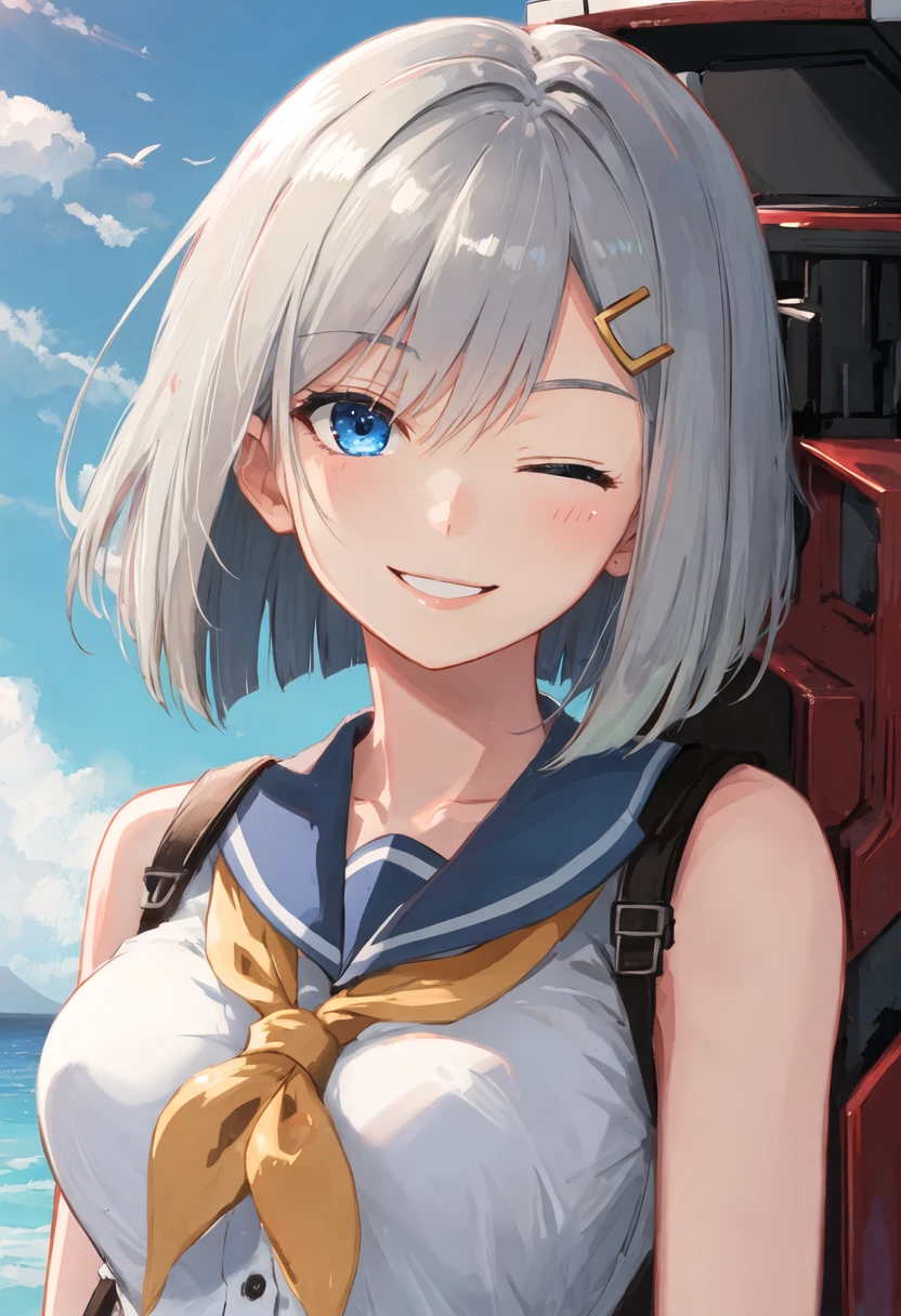 hamakaze/浜風 (Kantai Collection)