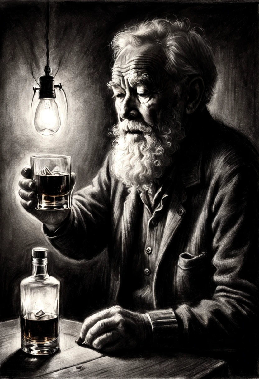 (men and women:1.4) drinking absinthe in busy tavern, heavy wooden barrels of absinthe, solid iron tables coal fireplace,detailed mirrors, dart board, dog sleeping by fireplace, barkeep washing glasses, serving staff, raucous behaviour,fiddle player, live music, industrial revolution,WoodIronAI,AbsinthePunkAI,<lora:WoodIronAIv2:0.5> <lora:AbsinthePunkAI:0.6>