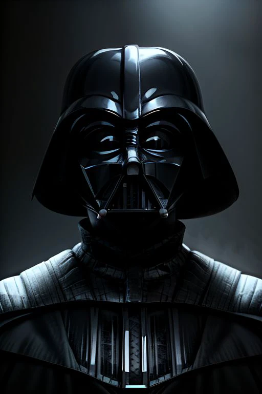 photo of (Darth Vader:1.2), neutral epic colors, detailed photo, hyperrealism, epic, (closeup::0.6)