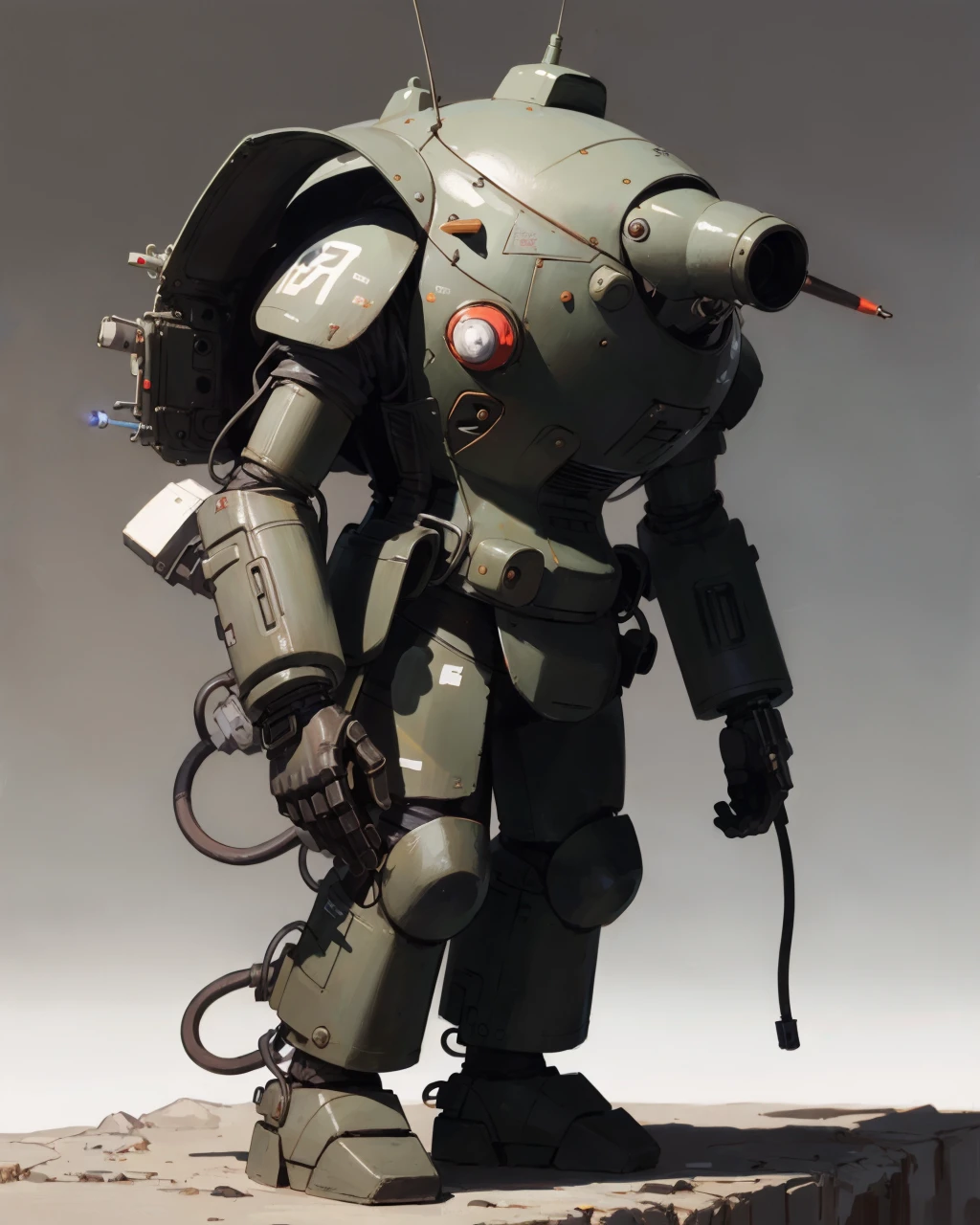 Ma.k (exoskeleton) v1.0