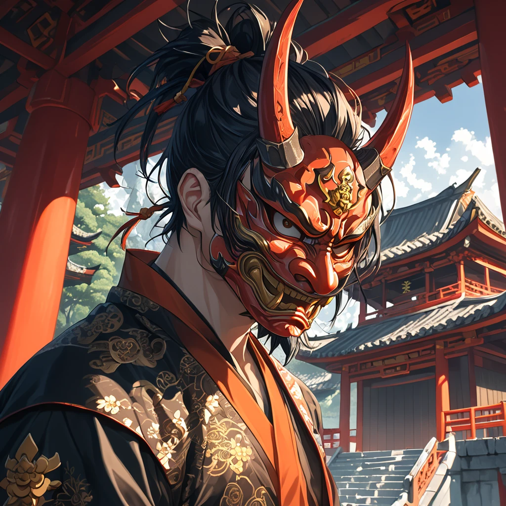 XL Oni Mask - By HailoKnight v1.0