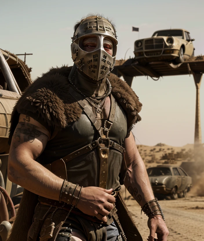 Lord Humungus - Kjell Nilsson (Mad Max 2) v1.0