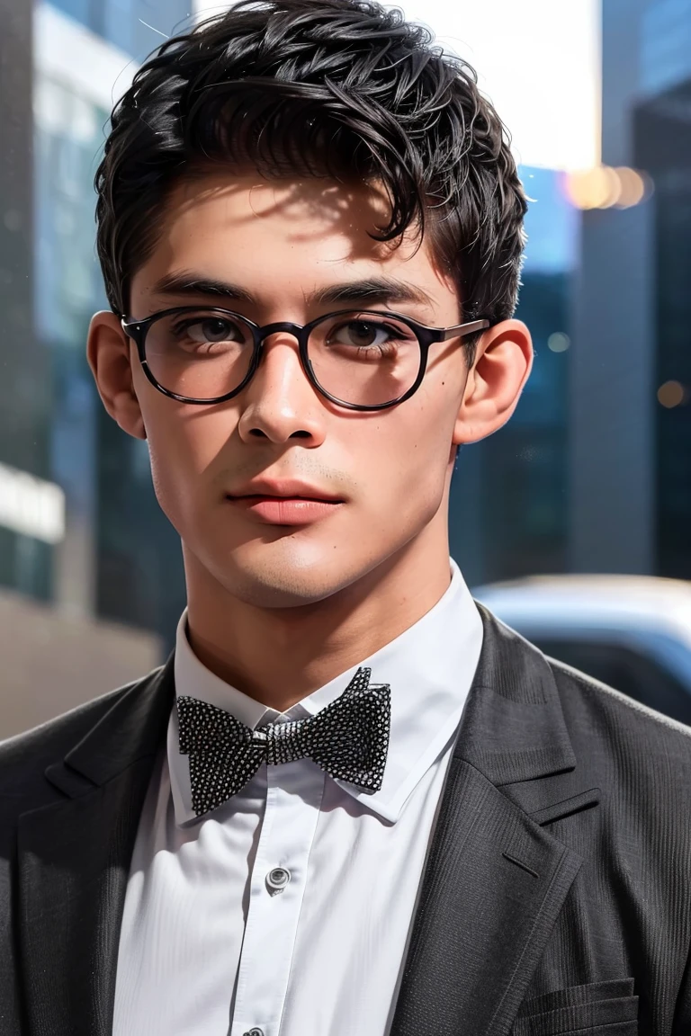 (masterpiece, best quality:1.2), man, stubble, smirk, (depth of field:1.1), , photo of person, tweed jacket, sunglasses, stubble, dress shirt, (((medium shot))), at the city, night, masterpiece, highness, perfect face, perfect picture, detailed eyes, sharp focus, muscular,High detailed view,<lora:EMS-289592-EMS:1.000000>