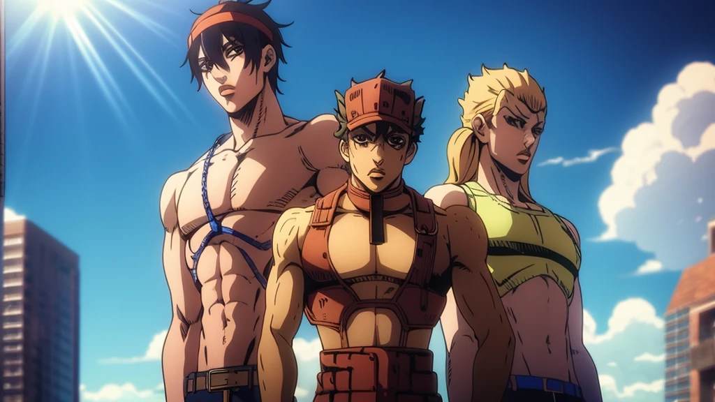 JOJO's Bizarre Adventure: Golden Wind＆JoJo’s Bizarre Adventure Stone Ocean jojo 5&6