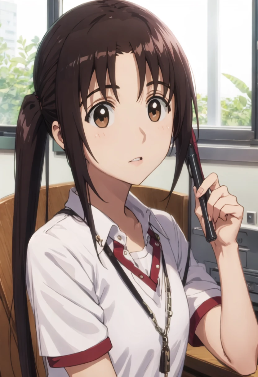 {safe:1.10}, best quality, masterpiece, highres, solo, {tsuda_kotomi_seitokaiyakuindomo:0.90}, portrait, looking_at_viewer