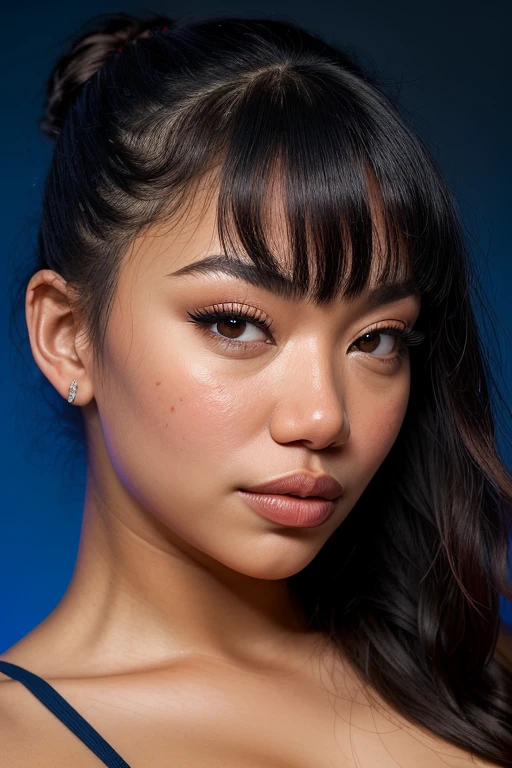 DEN_jess_taras,
(headshot:1.2) portrait on a (plain dark background:1.2), (headshot:1.2), (face focus:1.1), intricate (beautiful eyes:1.2), (wide open eyes:1.1), Big eyes, clean photo, lighting from behind, (Red lighting from the left:1.3), (Blue lighting from the right:1.3),
detailed, skin pores, textured, high resolution, immaculate, 8k, raw, photorealistic, real, f1.4, bokeh, slr, <lora:epi_noiseoffset2:1>