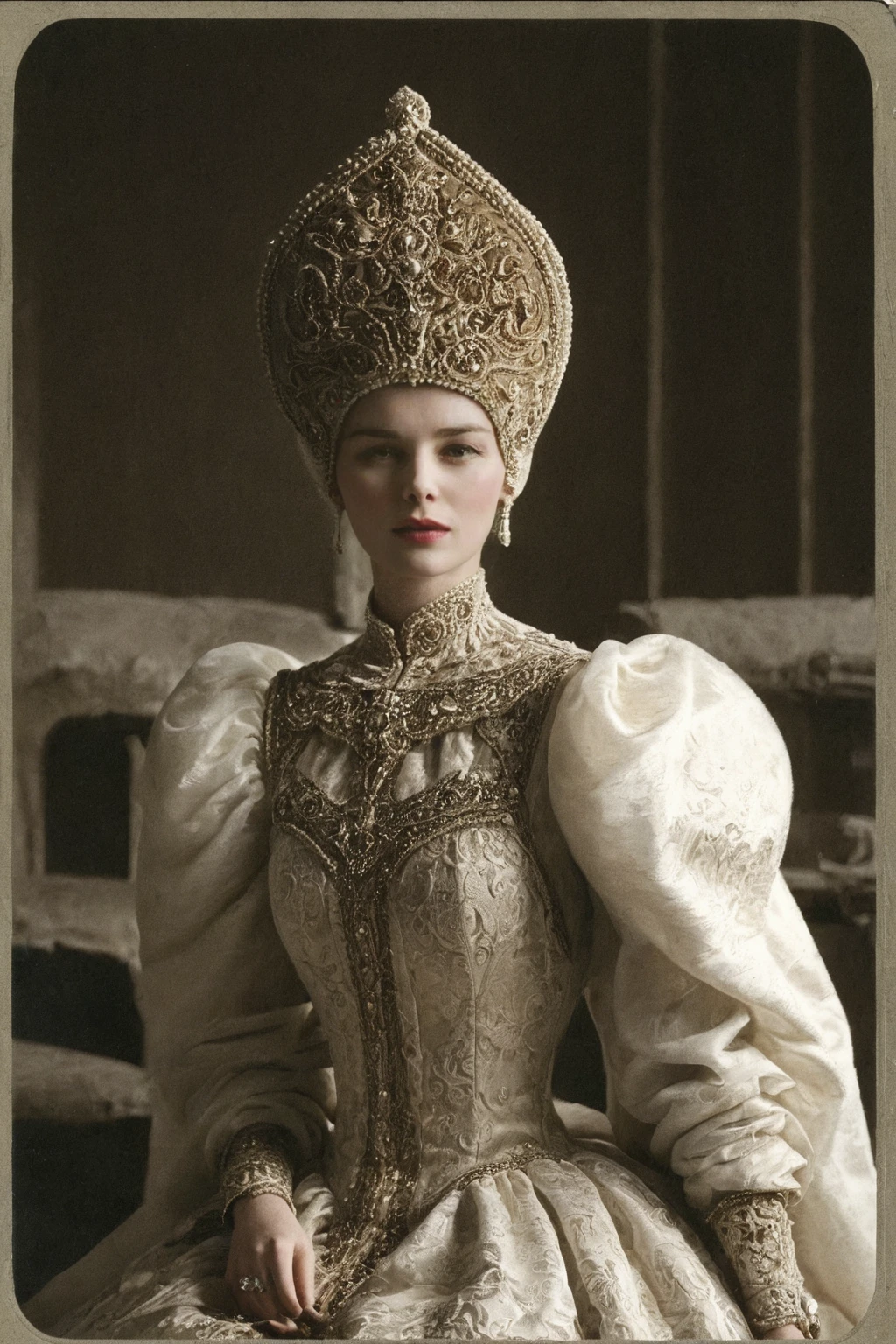 Kokoshnik XL/SD15 -Panache kks-4rr0w SD15