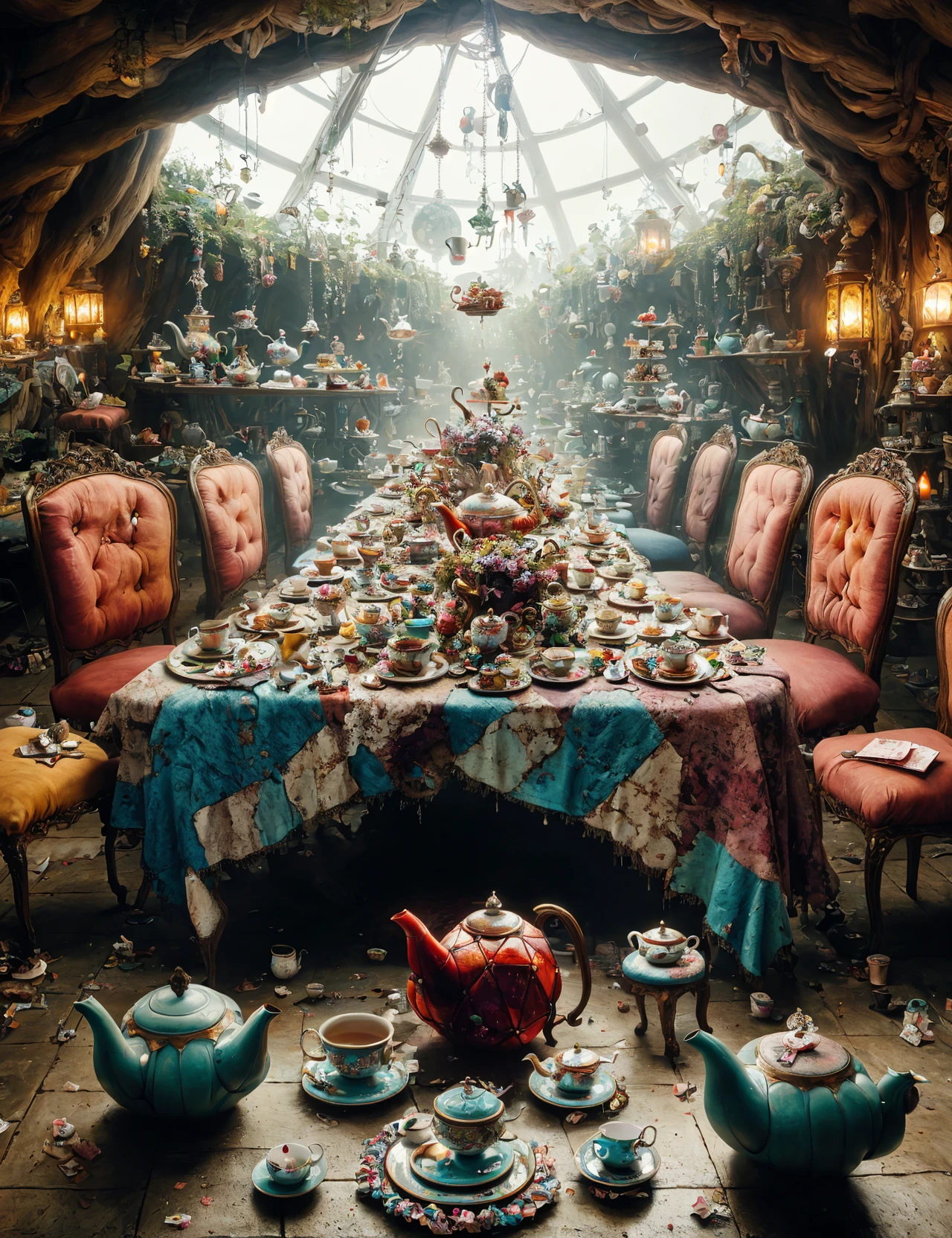 DonM - The Tea Party [SD1.5,SDXL] SDXL