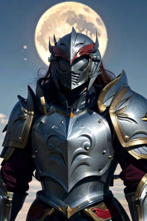 <lora:HXarmour_002:1>,, hxarmour,1girl,(red armour:1.3),Tundra Moon Phases,Historical Landmark,Astronomy,