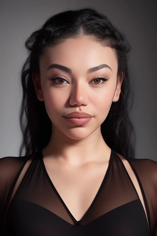 DEN_jess_taras,
(headshot:1.2) portrait on a (plain dark grey background:1.2), (headshot:1.2), (face focus:1.1), (soft focus:1.2), low lighting, (out of focus:1.2),
detailed, skin pores, textured, high resolution, immaculate, 8k, raw, photorealistic, real, f1.4, bokeh, slr, <lora:epi_noiseoffset2:1> <lora:ClothingAdjuster3:-1.3>