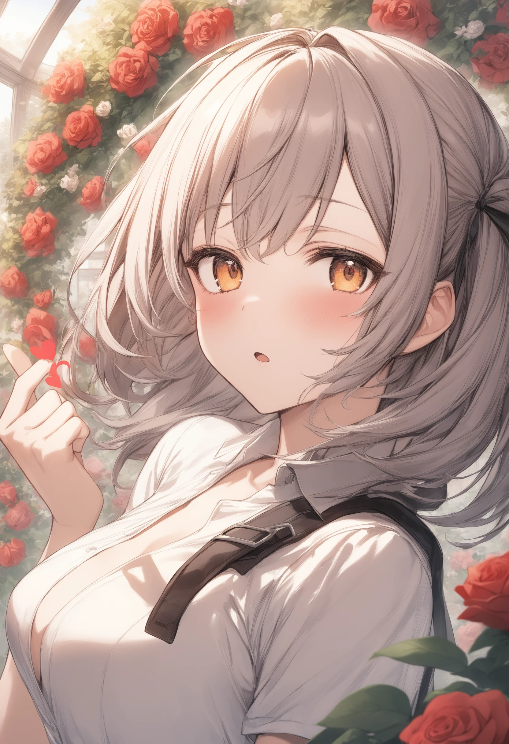 finger heart / 指ハート / 手ハート v1.0