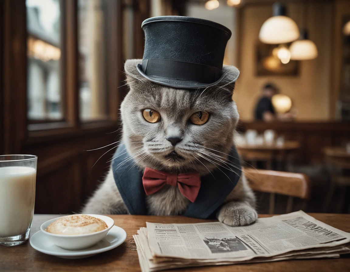 Scottish Fold cat v1.0