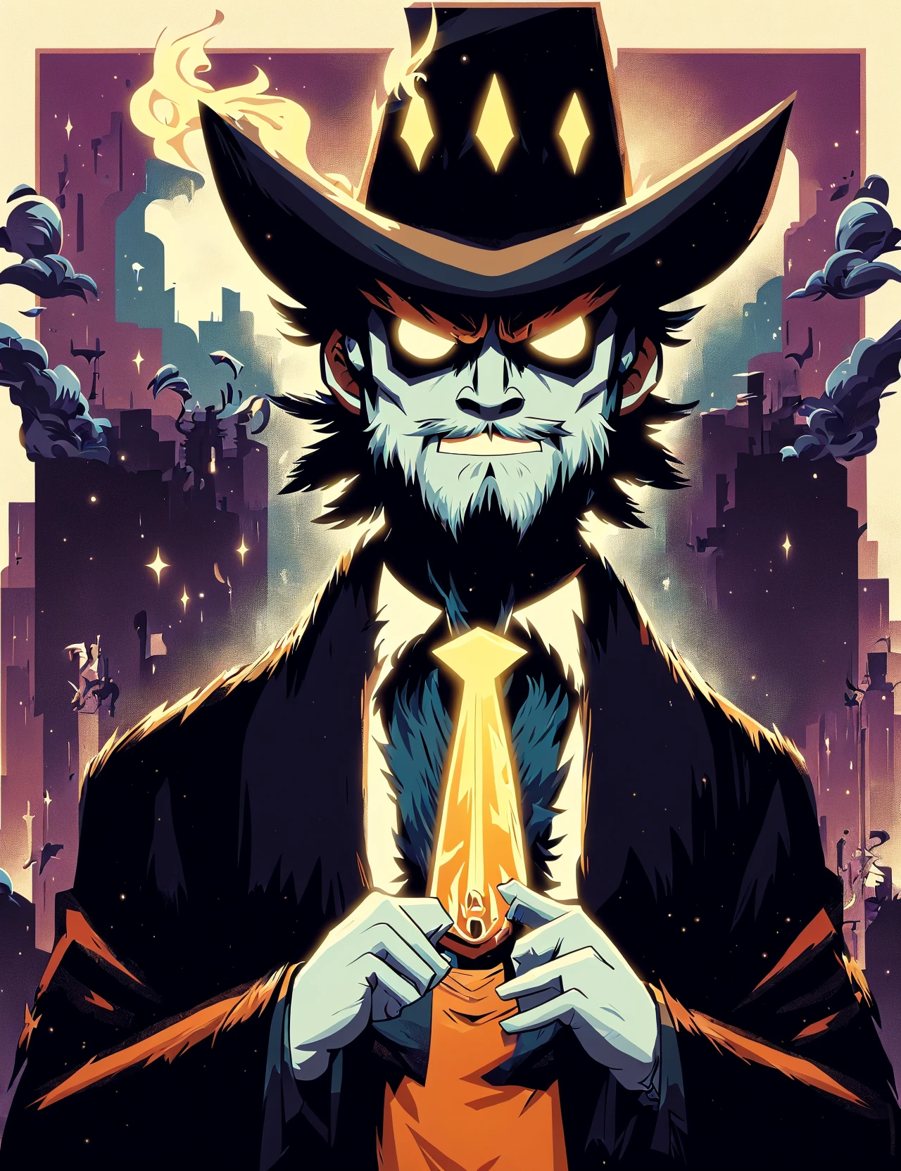 masterpiece, awesome quality, hyper detailed, DonMD4rkT00ns ,cartoon, male tetsucabra, executive bodyguard,necrolyte, <lora:DonMD4rkT00ns-000006:1>