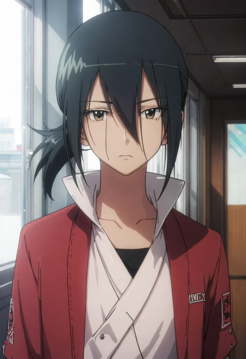 {safe:1.10}, best quality, masterpiece, highres, solo, {toki_kaoru_seitokaiyakuindomo:0.90}, portrait, looking_at_viewer