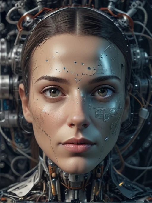 self portrait of artificial intelligence
