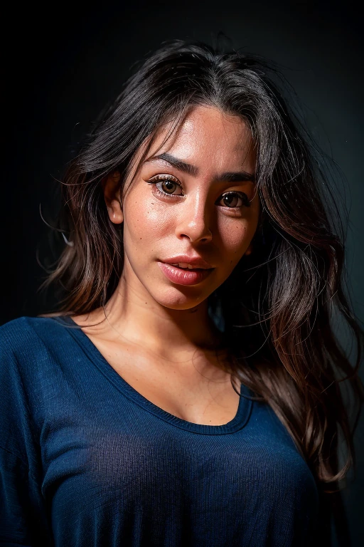 DEN_alex_mucci,
(headshot:1.2) portrait on a (plain dark background:1.2), (headshot:1.2), (face focus:1.1), intricate (beautiful eyes:1.2), (wide open eyes:1.1), Big eyes, clean photo, lighting from behind, (Red lighting from the left:1.3), (Blue lighting from the right:1.3),
detailed, skin pores, textured, high resolution, immaculate, 8k, raw, photorealistic, real, f1.4, bokeh, slr, <lora:epi_noiseoffset2:1> <lora:ClothingAdjuster3:-1.2>