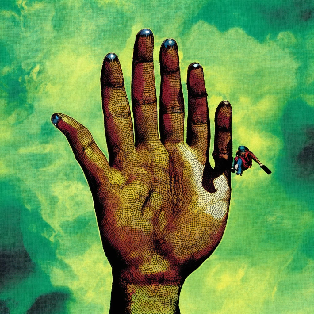 Best Album cover designs Art, art rock, Kid A Album