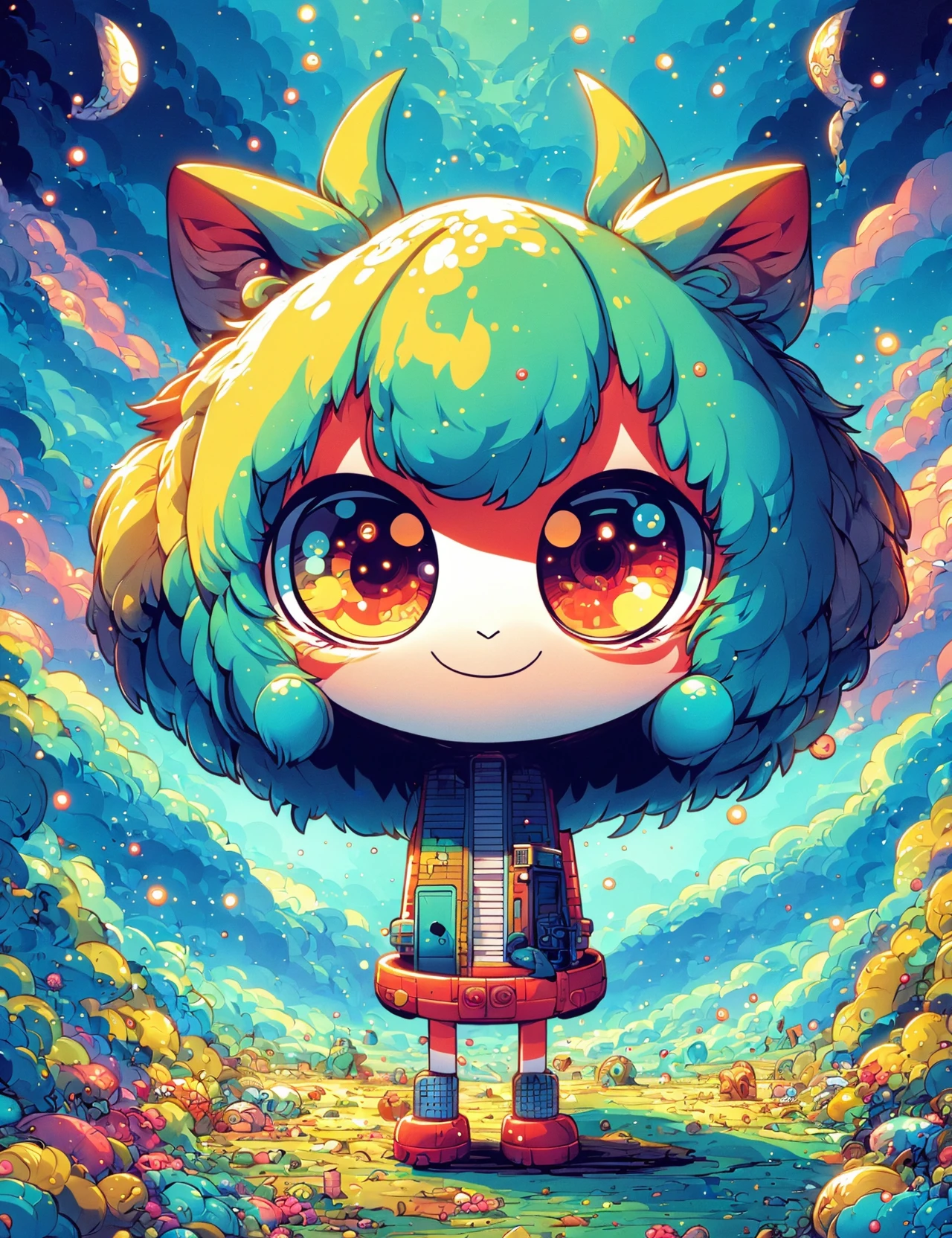 DonM - Cute Toon Style [SD1.5,SDXL] SDXL