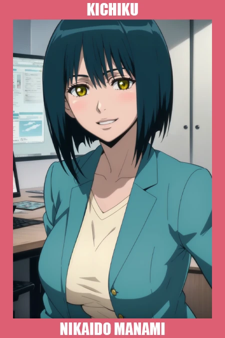 Kizuki - Kichiku - Nikaido Manami [NSFW Support] v1.0