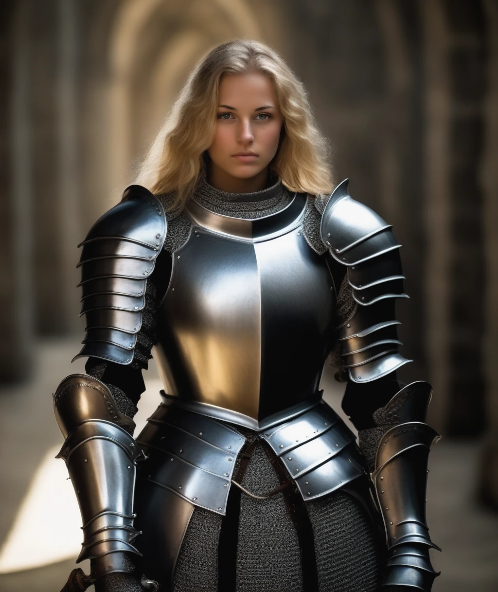 female knight