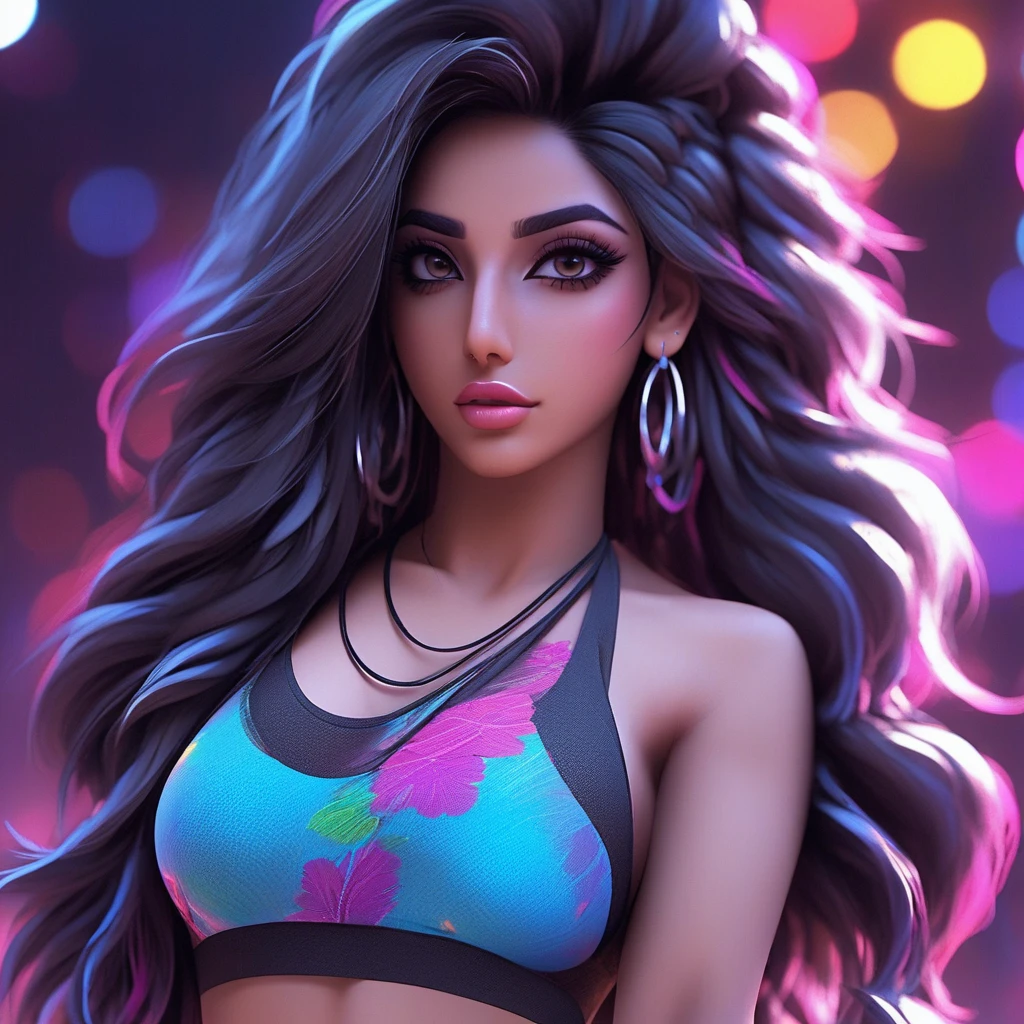 3D Indian Anime Sexy Girl v1.0