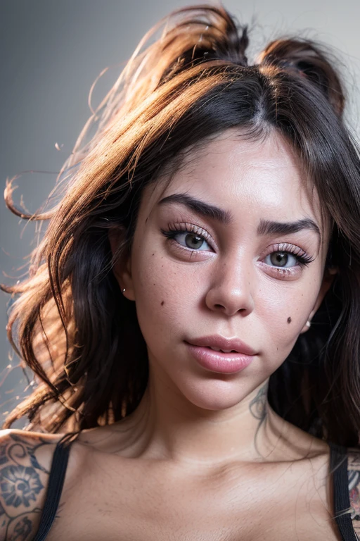 princesa rosa, (cabello rosa-azul), ((Cabello largo)), double eyelid, ((cuerpo delgado)), cute expression, piel perfecta, (esponjoso), ojos rosados, (lindos accesorios), (NSFW), pecho muy grande, (inclinado hacia el espectador), large, sagging breasts,Make eye contact with the camera, micro bikini, cleavage,、Los detalles del iris de la pupila son muy sorprendentes、Limbs without breakdowns、Adolescente blanca、Boca naturalmente cerrada、Areola natural、natural 、ojos fijos、cuerpo natural、Slightly baby face、rostro femenino、cuerpo femenino、con cara redonda、a small face、mejillas suaves、Looking at the camera、cuerpo completosbian、Destacamento、Rostro equilibrado、Estrabismo ligeramente interno、Freckles,