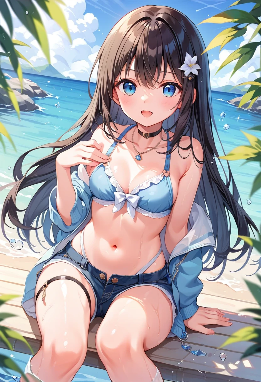 score_9, score_8_up, score_7_up, source_anime, 1girl, summer,