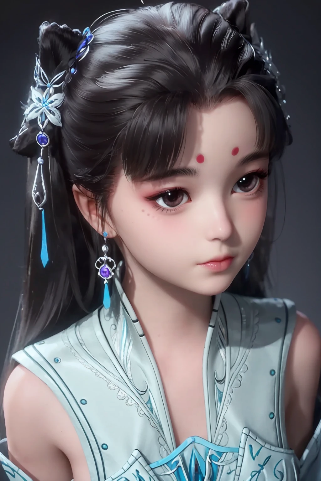 激萌ai蓝灵娥少女版 v1.0
