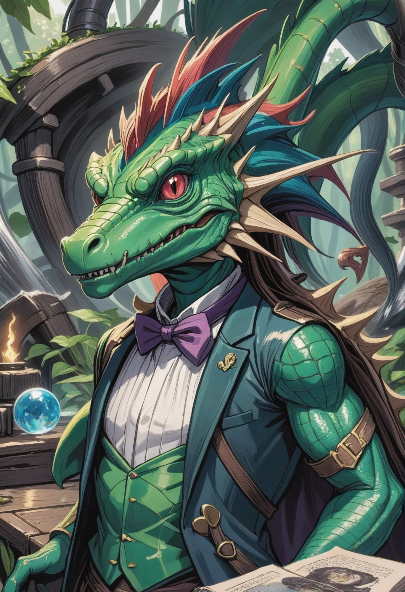 Basilisk's Petrifying Swamp<lora:EnvyMaximalismXL01:1.0>