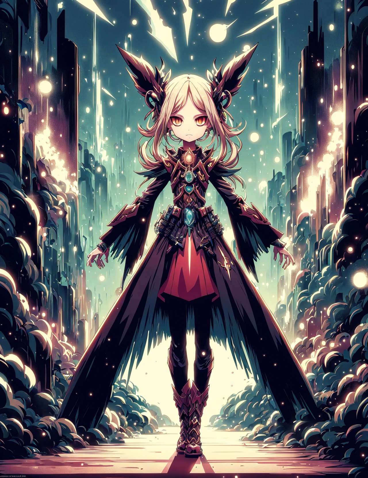 masterpiece, awesome quality, hyper detailed, DonMD4rkT00ns ,anime, female abyssin, zero-point energy researcher,,  <lora:DonMD4rkT00ns-000006:0.8>