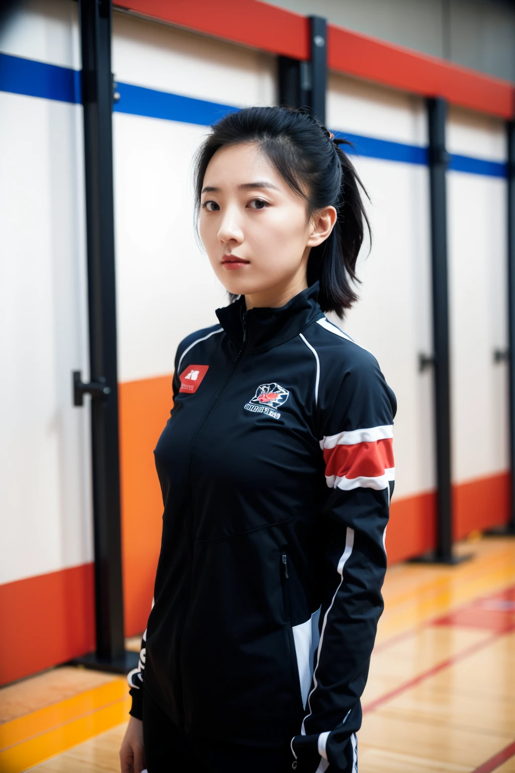 1girl,moyou,archery halls,archery athletes,huangyue,Medium Breast<lora:ZTMZ:0.8>,