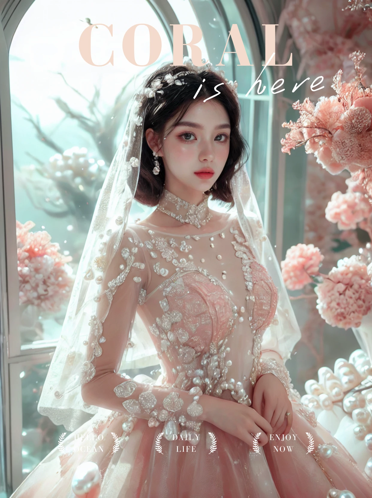 Pink coral珊珠恋 v1.0