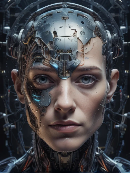 self portrait of artificial intelligence