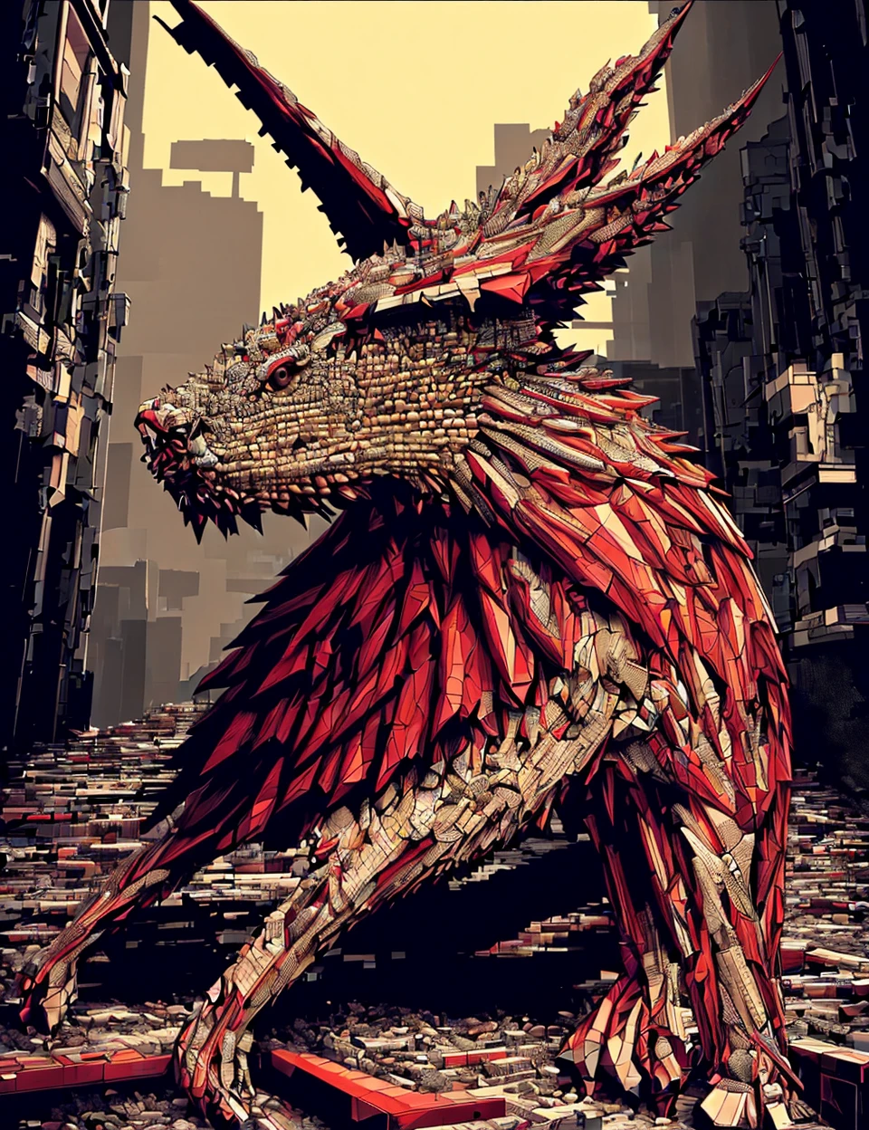 masterpiece, awesome quality, hyper detailed, DonMG30T00n, noppera-bo, <lora:DonMG30T00n-000006:1>